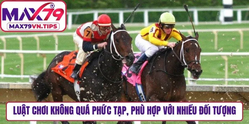 Luật chơi không quá phức tạp, phù hợp với nhiều đối tượng khác nhau