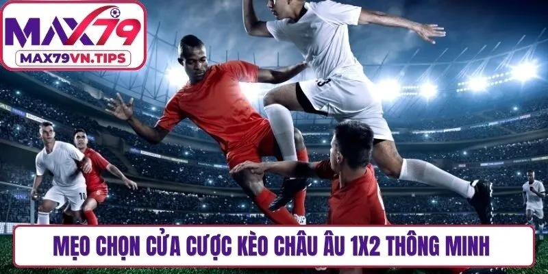 Mẹo chọn cửa cược kèo châu âu 1x2 thông minh từ chuyên gia lâu năm