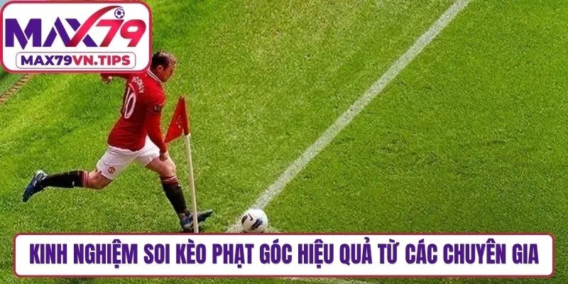Kinh nghiệm soi kèo phạt góc hiệu quả từ các chuyên gia
